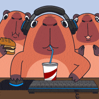 Locked In Eating GIF by Cappys