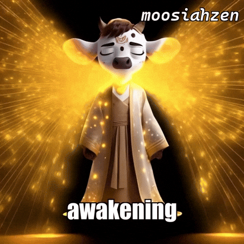 Meditative GIF by Moosiahzen