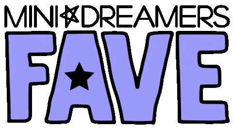 Best Sticker by Mini Dreamers