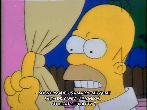 Season 1 GIF by The Simpsons