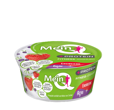 Fitness Strawberry Sticker by Elsdorfer