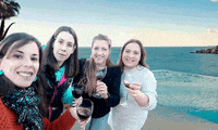 Vino Mar GIF