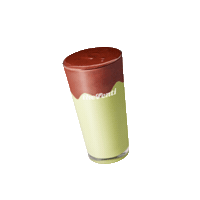 Chocolate Melting Sticker by THEVENTI