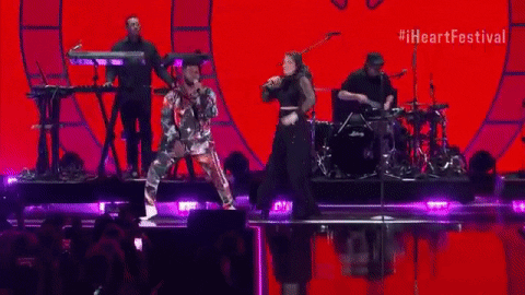 khalid dancing GIF by iHeartRadio