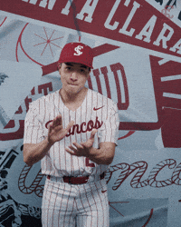 Bronco Baseball GIF by Santa Clara Broncos