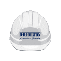 Hard Hat Sticker by D.R. Horton Central Florida
