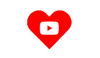 Valentines Day Heart Sticker by YouTube