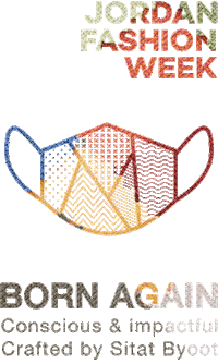 Jfw Bornagain Sticker by Jordan Fashion Week Official