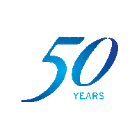 Cameraman 50Th Sticker by Guild of Television Camera Professionals