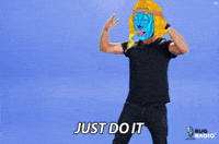 Just Do It Nft GIF by Rug Radio