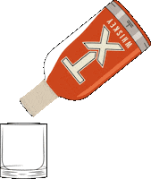 FRDistilling cheers texas cowboy happy hour Sticker
