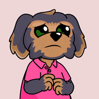 Sad Stress GIF by BoDoggos