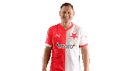 Jan Boril Football Sticker by SK Slavia Praha