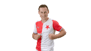 Jan Boril Football Sticker by SK Slavia Praha