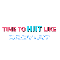 body-fit fitness fit bodyfit rdbodyfit Sticker