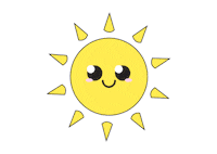 Sticker Sun Sticker