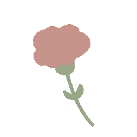 母の日 Sticker by fuwakuma.yuco