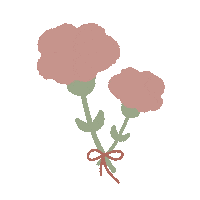 母の日 Sticker by fuwakuma.yuco