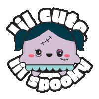 Halloween Zombie Sticker by Scentco Inc