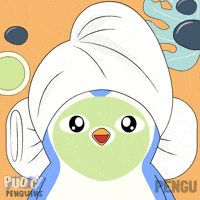 Beauty Glow Up GIF by Pudgy Penguins