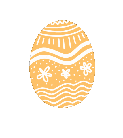 Easter Egg Sticker