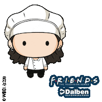 Friends Dalben Sticker by dalbensupermercados
