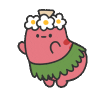 Dance Hawaii Sticker