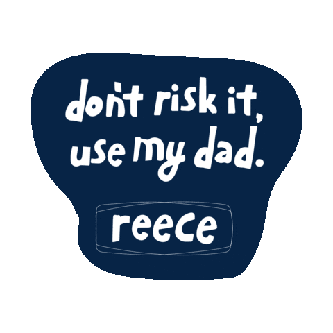 Fathers Day Work Sticker by Reece Plumbing