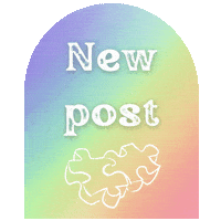 New Post Puzzle Sticker