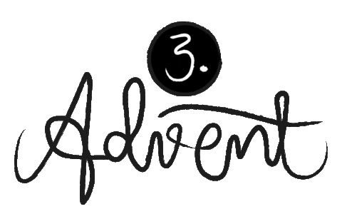 Christmas Advent Sticker