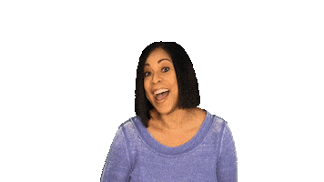 ComedianHollyLogan happy party celebrate yay Sticker
