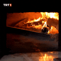 Fire Heat GIF by TRT