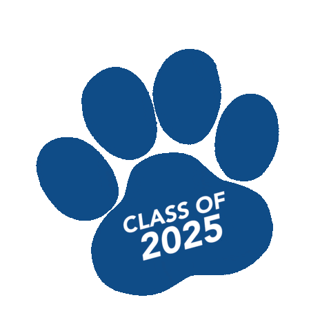 College Print Sticker by Assumption University