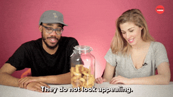 They Do Not Look Appealing