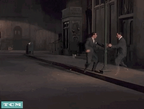Gene Kelly Dancing GIF by Turner Classic Movies