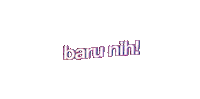Baru Nih Sticker by triindonesia