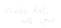 Make Art Sticker