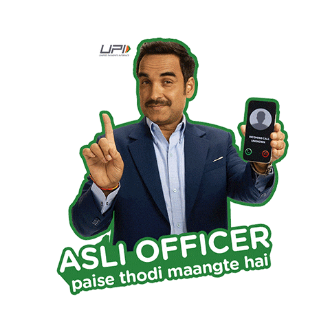 Money Ask Sticker by UPIChalega