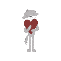 Heart Love Sticker by Secret Road