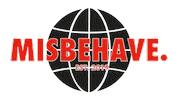 Misbehave Germany Sticker by misbehavesocaofficial