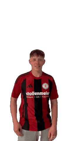 Lukas Abele Sticker by tsvhuettlingen1892
