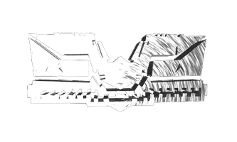 steel wow STICKER by Miron