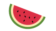 National Watermelon Day Sticker by EmojiVid