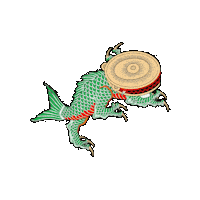 Jano Sticker by KYODAI COMPANY