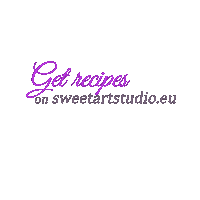 SweetArtStudio workshop recipes sweetart pastry art Sticker