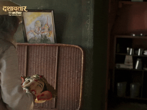 Dashavtar GIF by Marathi PR