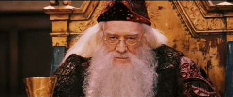 dumbledore GIF