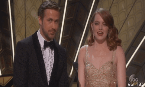 oscars 2017 GIF by G1ft3d