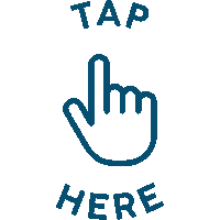 Hand Click Sticker by Sunway Echo Media