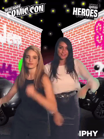 heroesafterdark GIF by New York Comic Con Presents Heroes After Dark
